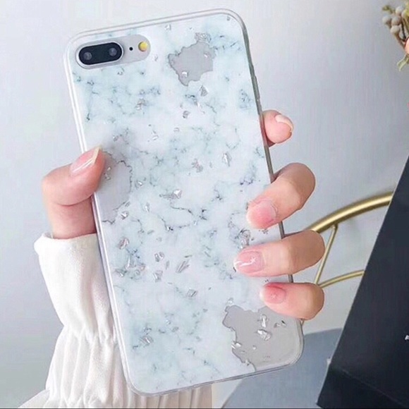 iPhone X, 7/8, 7/8 Plus Marble Phone Case White - Picture 6 of 6